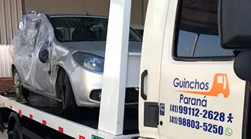 Guincho para Remoção de Carros Batidos