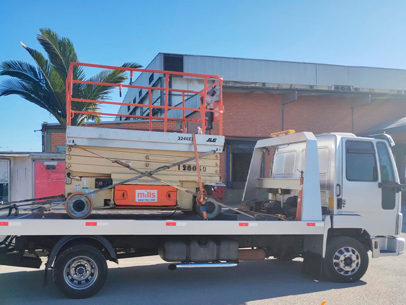 Guincho para Plataformas Elevatórias